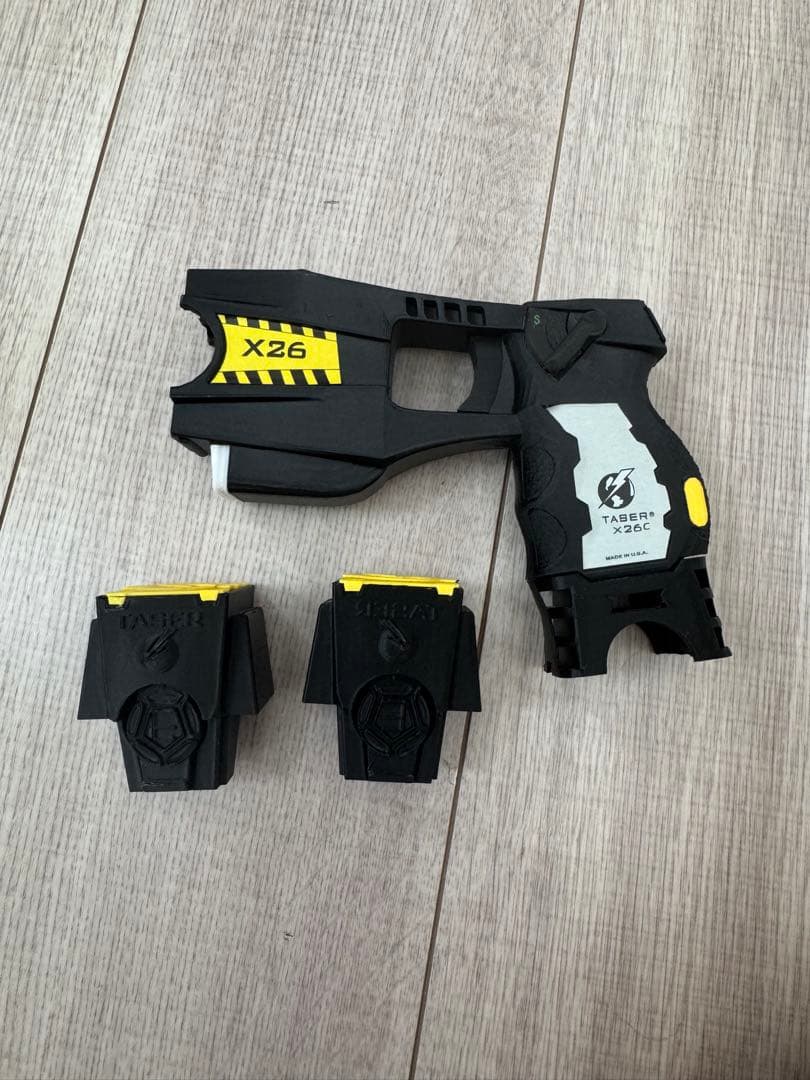 3Dプリンター製 TASERX26 テーザーガン