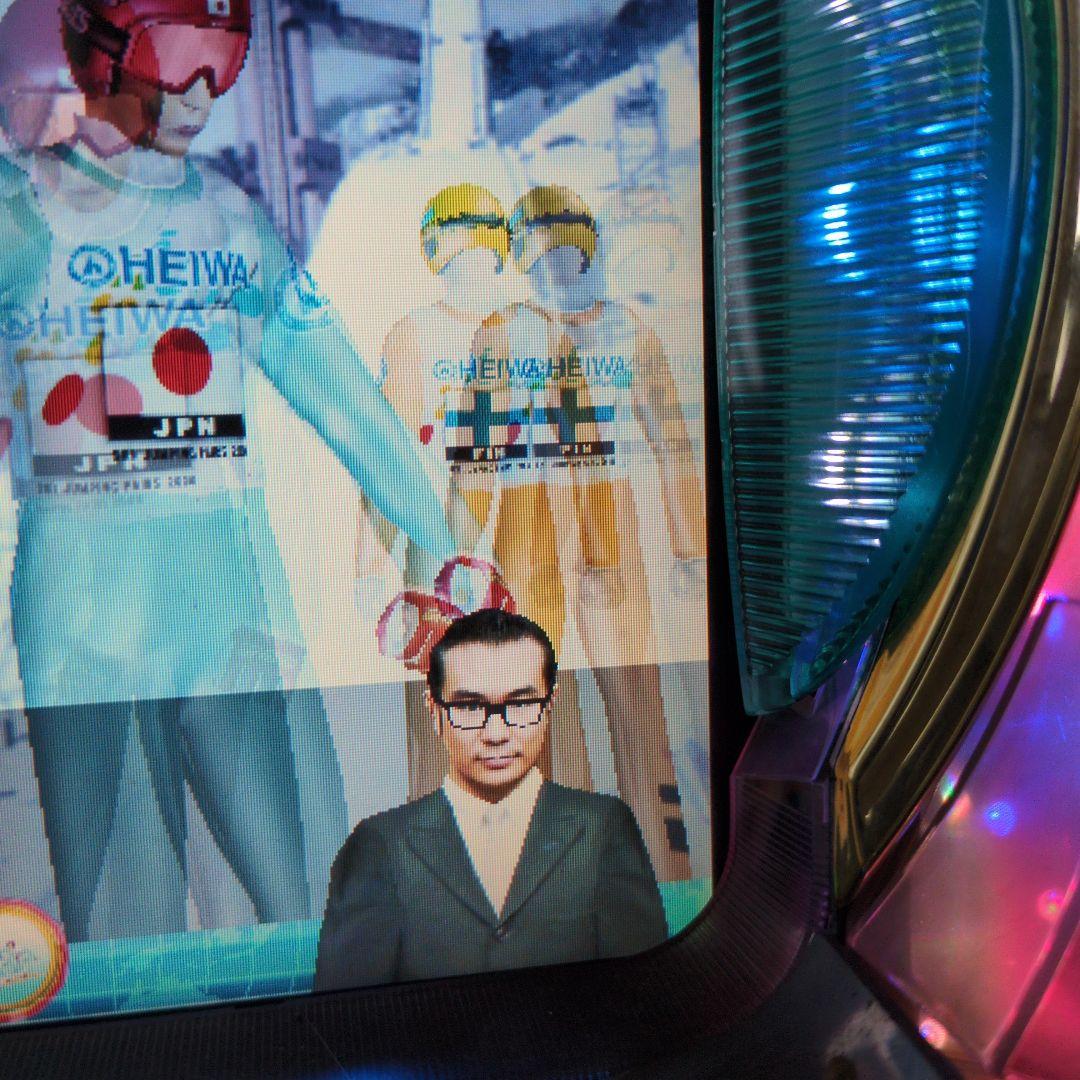 スキージャンプペア パチンコ