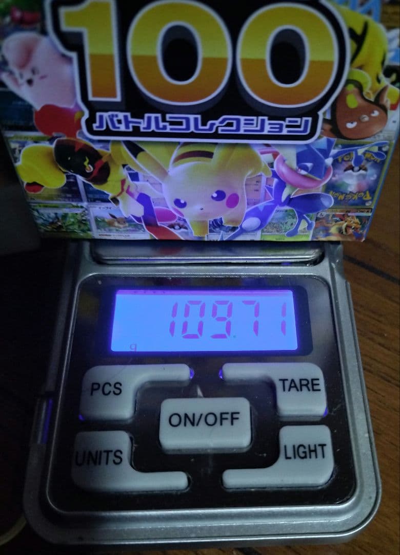 ポケカ スタートデッキ100 バトルコレクション 重量　2個