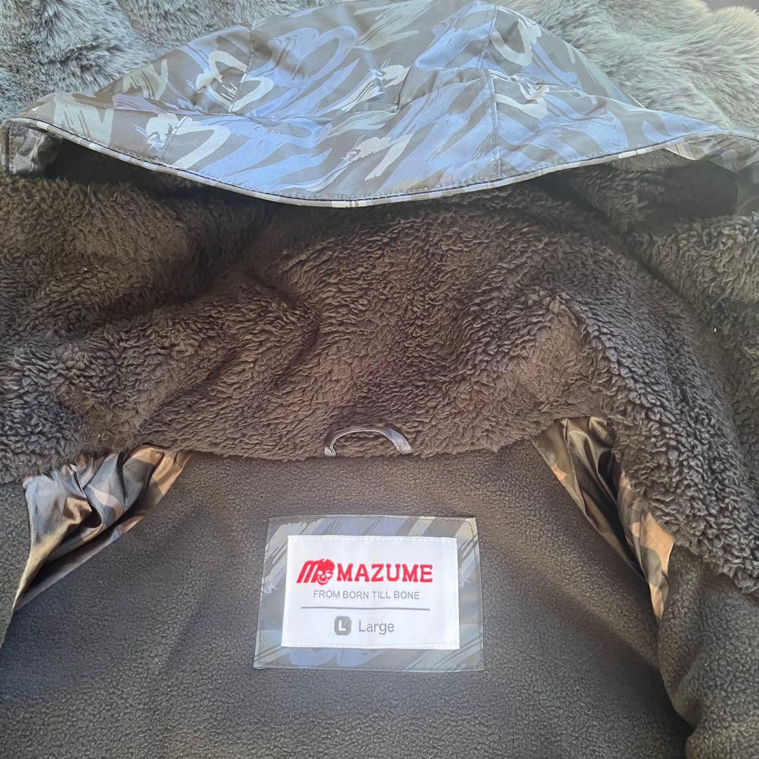 マズメmazume 防寒着Ｌサイズ美品