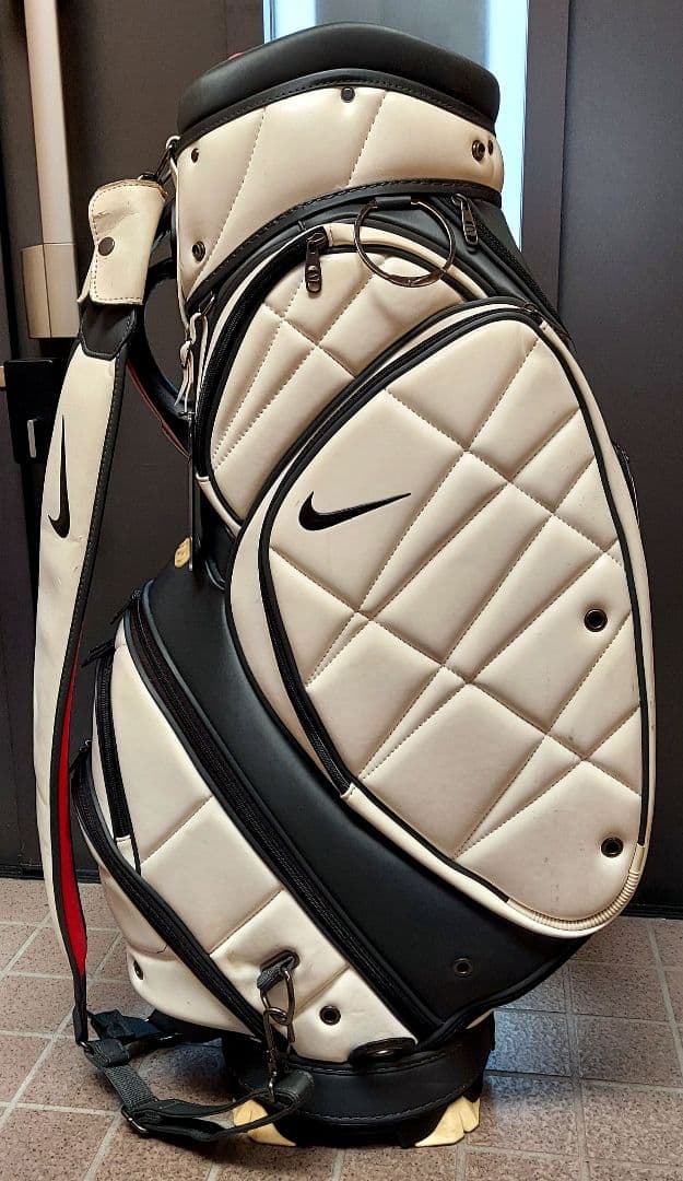 NIKE　ゴルフキャディバッグ&シューズケース　セット