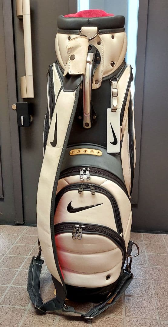 NIKE　ゴルフキャディバッグ&シューズケース　セット