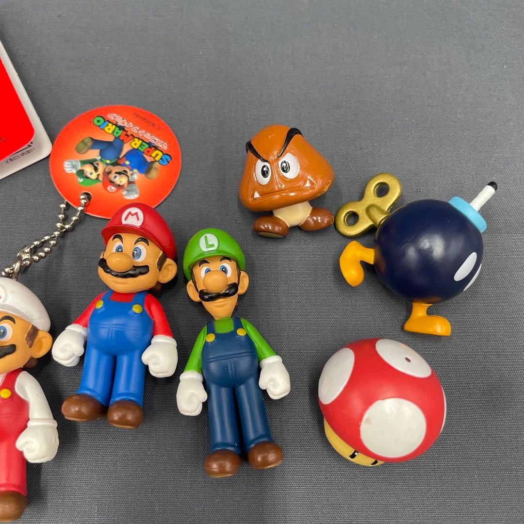 マリオ　ルイージ　グッズ　まとめ売り