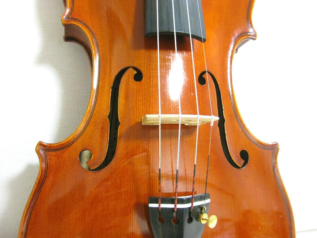 【銘器ドイツ製１枚板】 Klaus Schlegel 1967年製 バイオリン