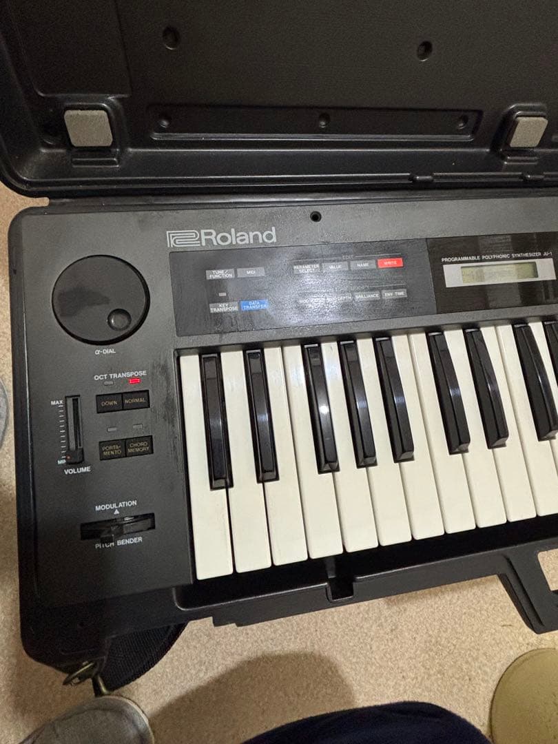 Roland JUNO-1 キーボード