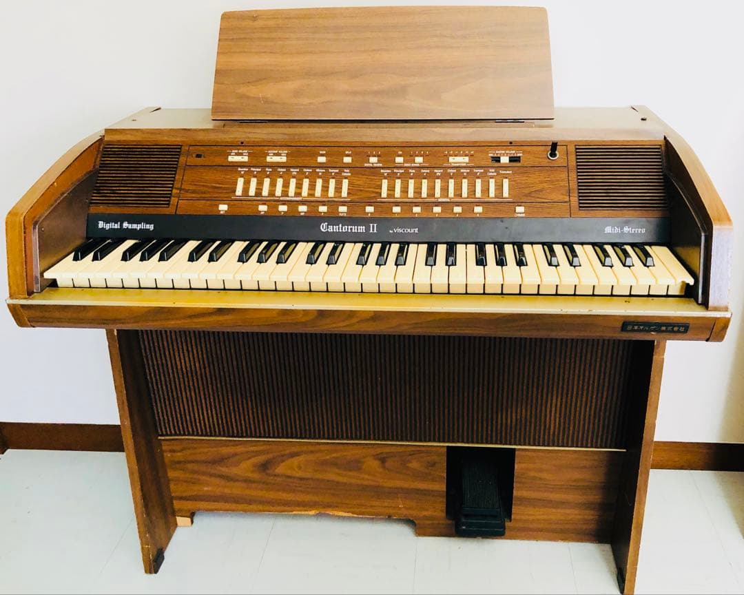 ヤマハ VISCOUNT バイカウント Cantorum II パイプオルガン