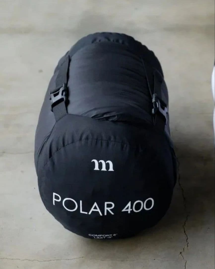 muraco ダウンシュラフ POLAR400 ムラコ
