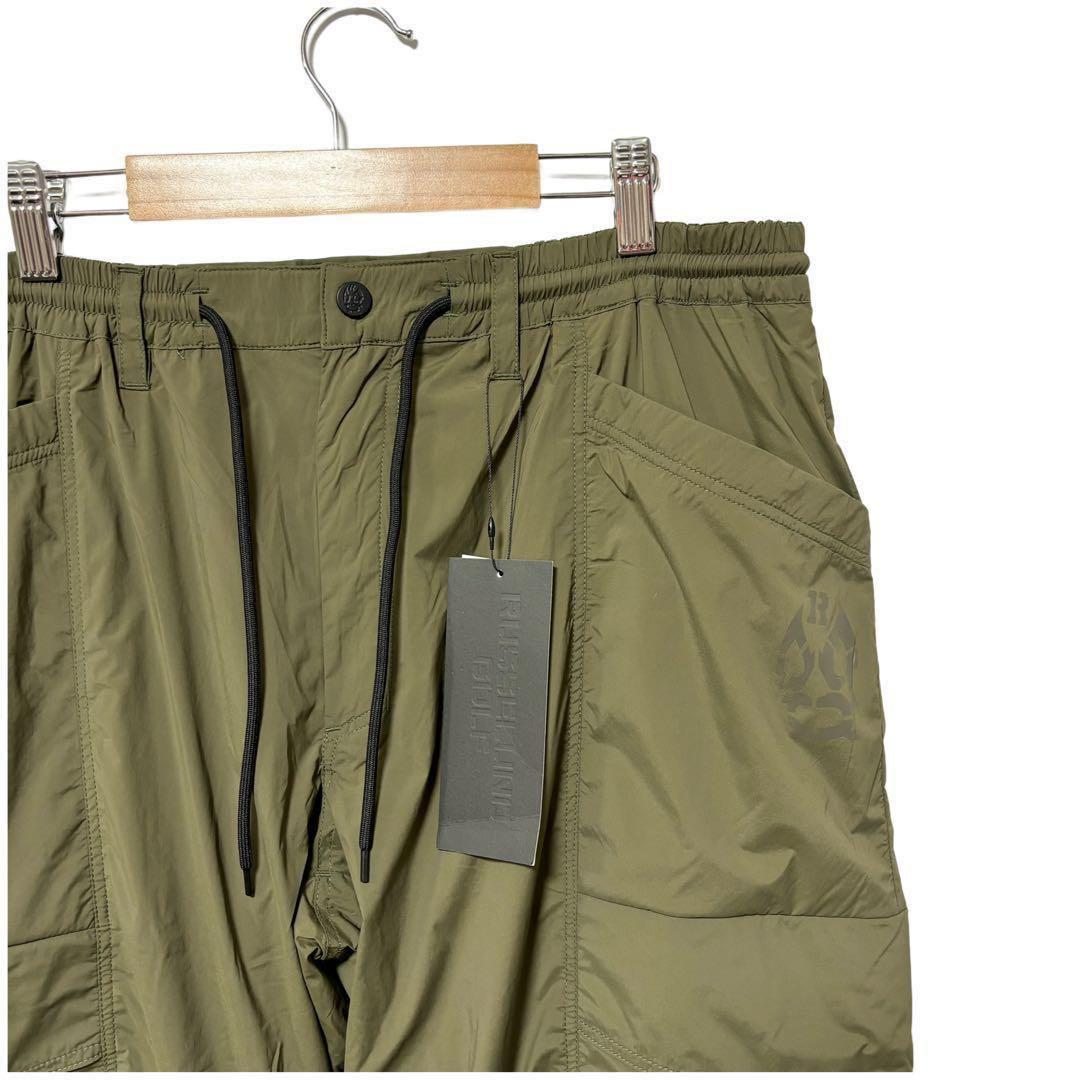 新品 ラッセルノ ゴルフ コンバット ポケット ナイロン セットアップ L 5