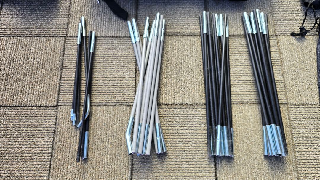 Coleman ツーリングドームLX＋　専用オプション多数セット（バラ売り不可）