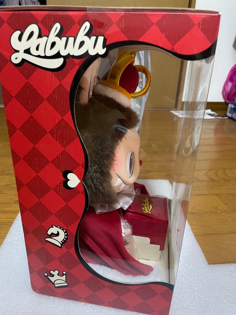 ぬいぐるみ POP MART Labubu LET'S CHECKMATE