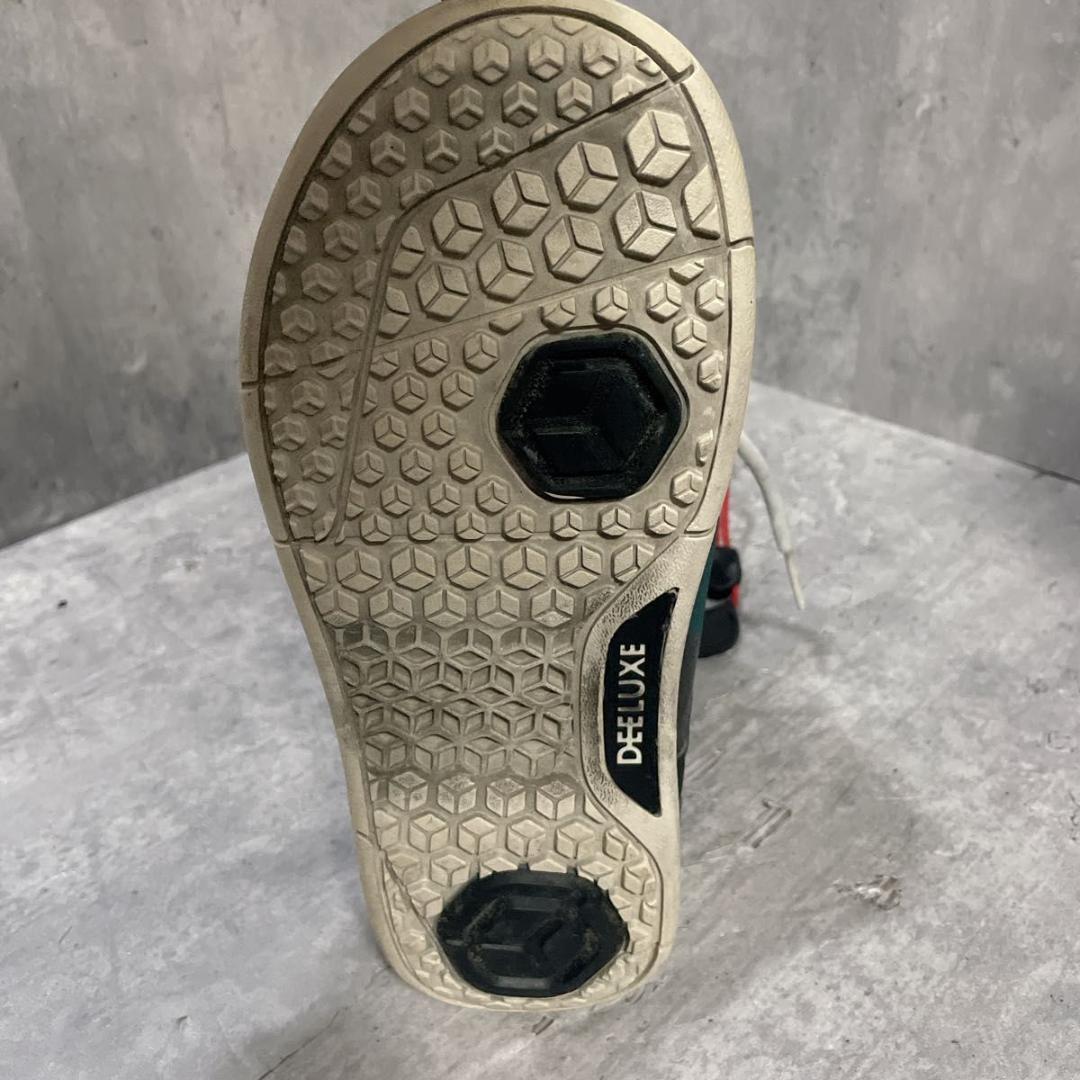 DEELUXE D.N.A. BOA 23.5cm スノボブーツ ディーラックス