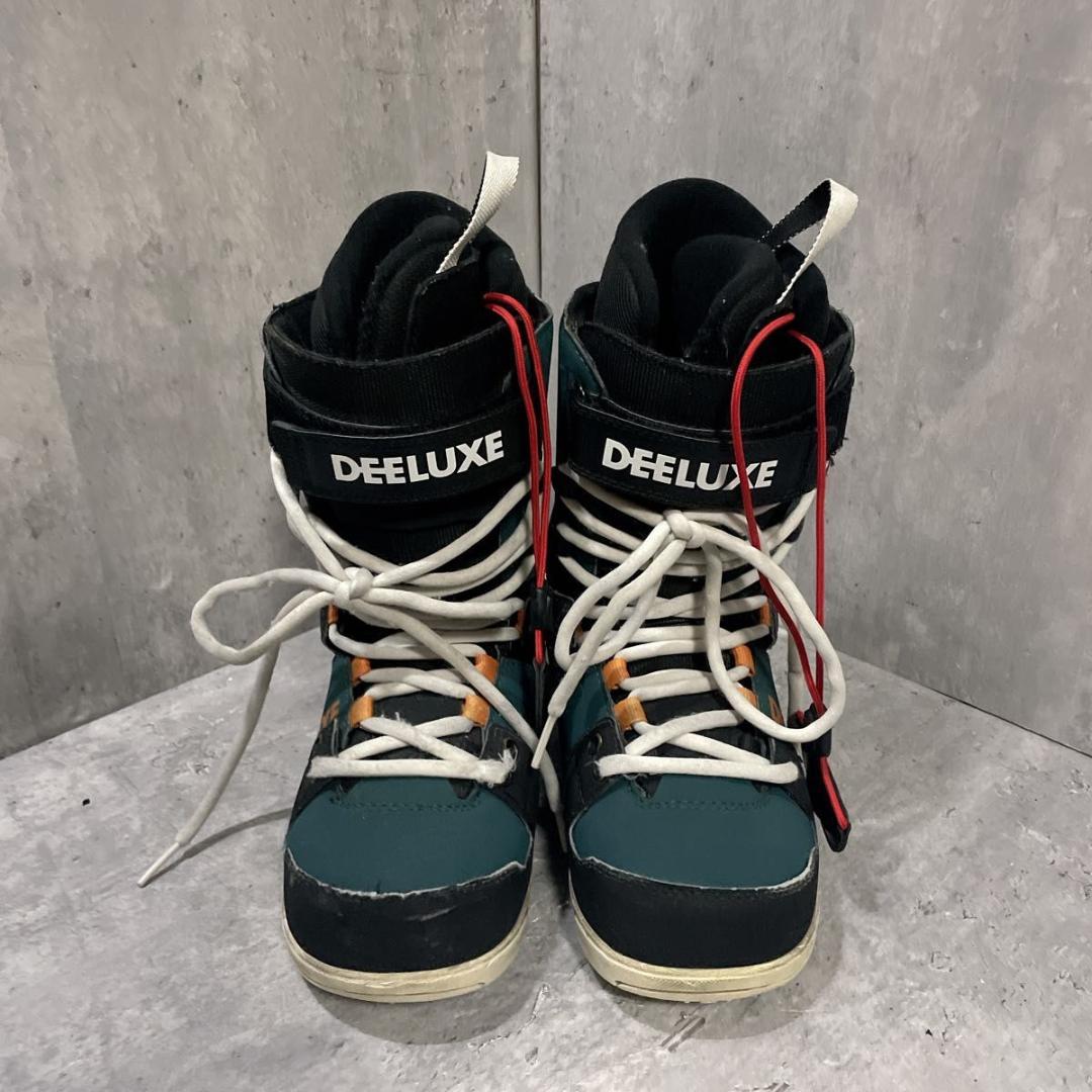 DEELUXE D.N.A. BOA 23.5cm スノボブーツ ディーラックス