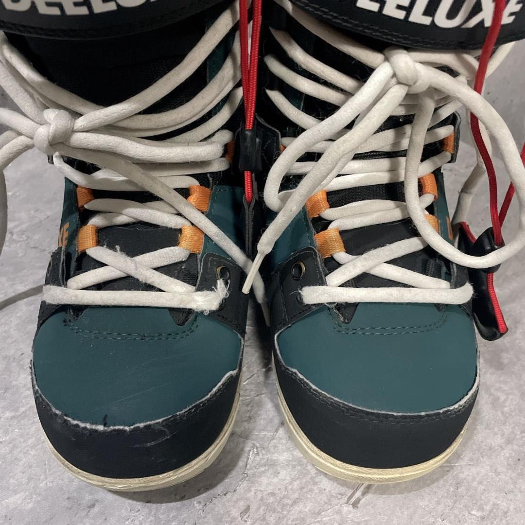 DEELUXE D.N.A. BOA 23.5cm スノボブーツ ディーラックス