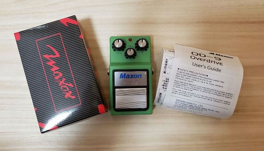 Maxon OD-9 ギターエフェクター