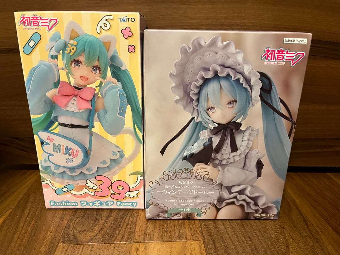 初音ミクシリーズ フィギュア まとめ売り 6体セット