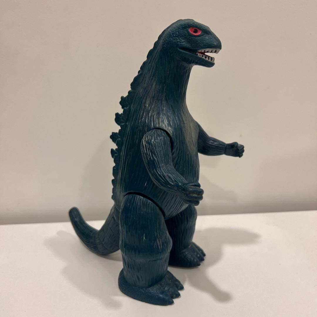 た*ん様 ゴジラ マルサン 当時物 ソフビ