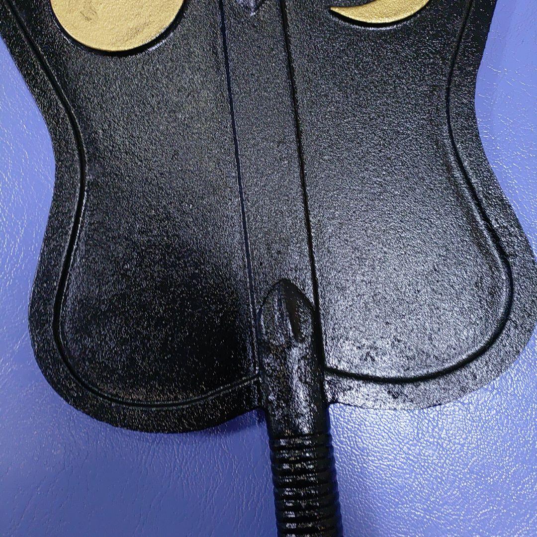 風林火山の軍配　武田信玄　鉄製軍配