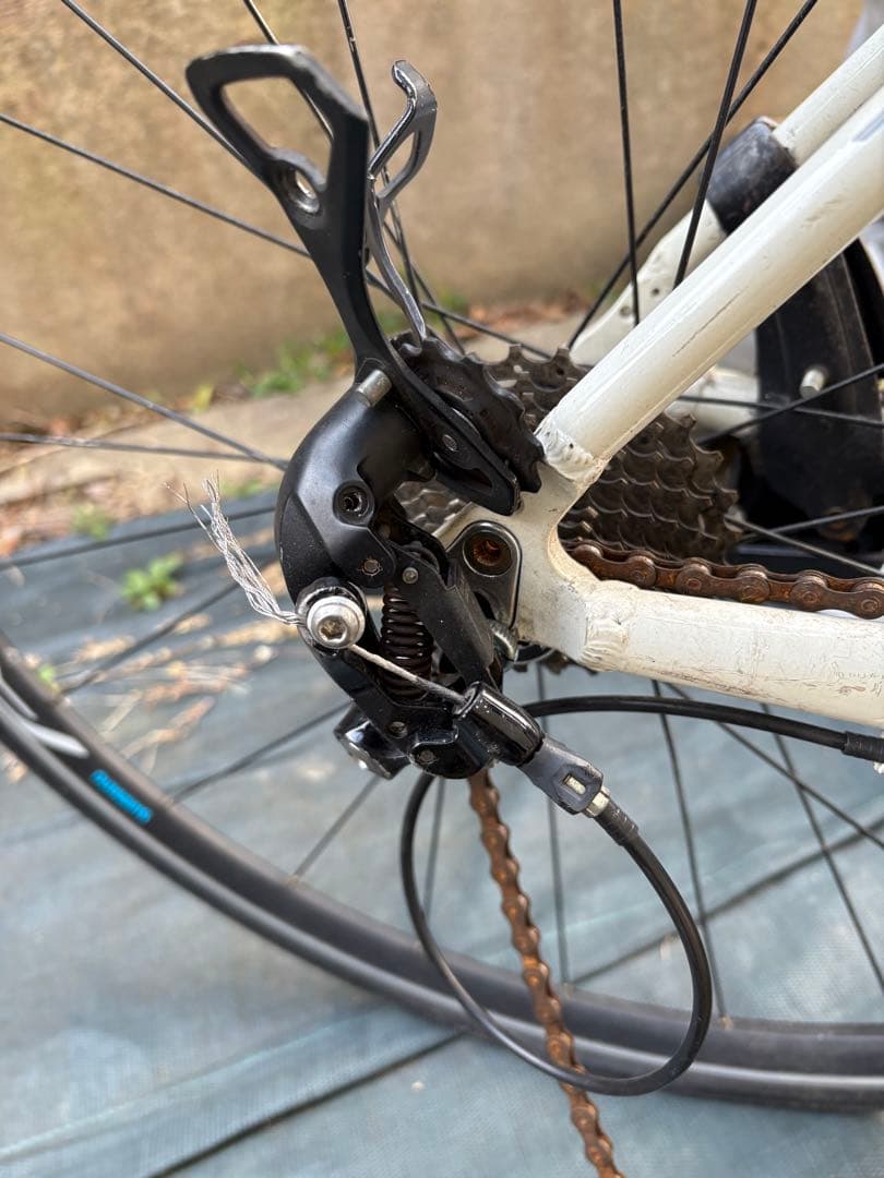 ロードバイク 105コンポ