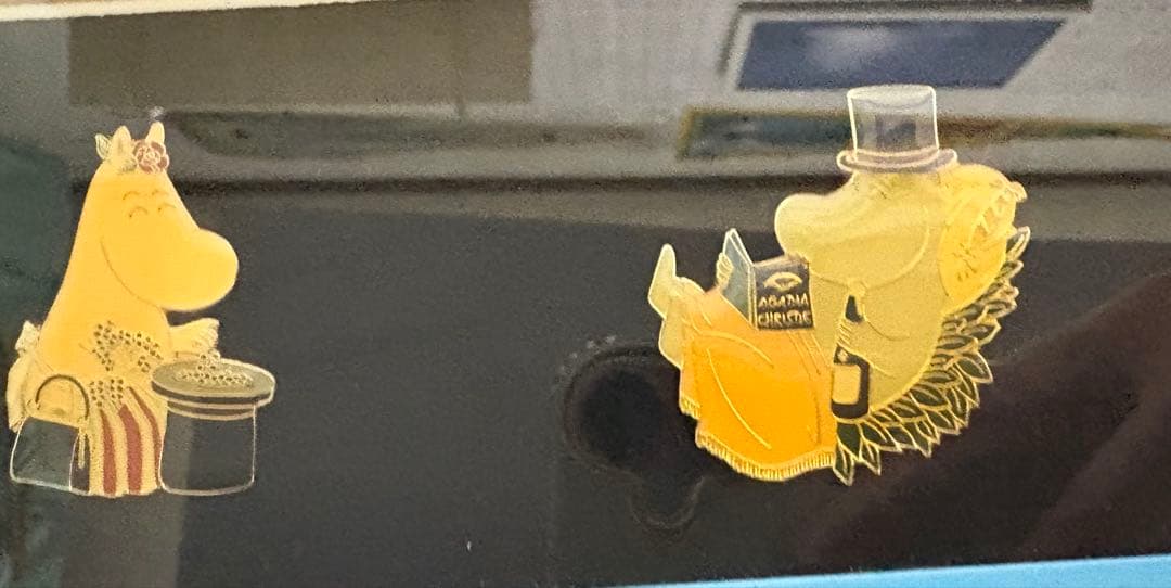 ムーミン60周年アニバーサリーピンバッチセット