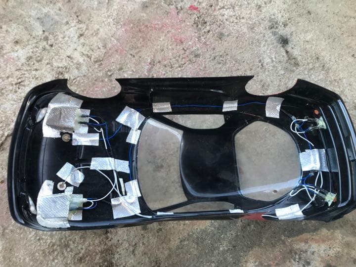 ラジドリ　ボディ