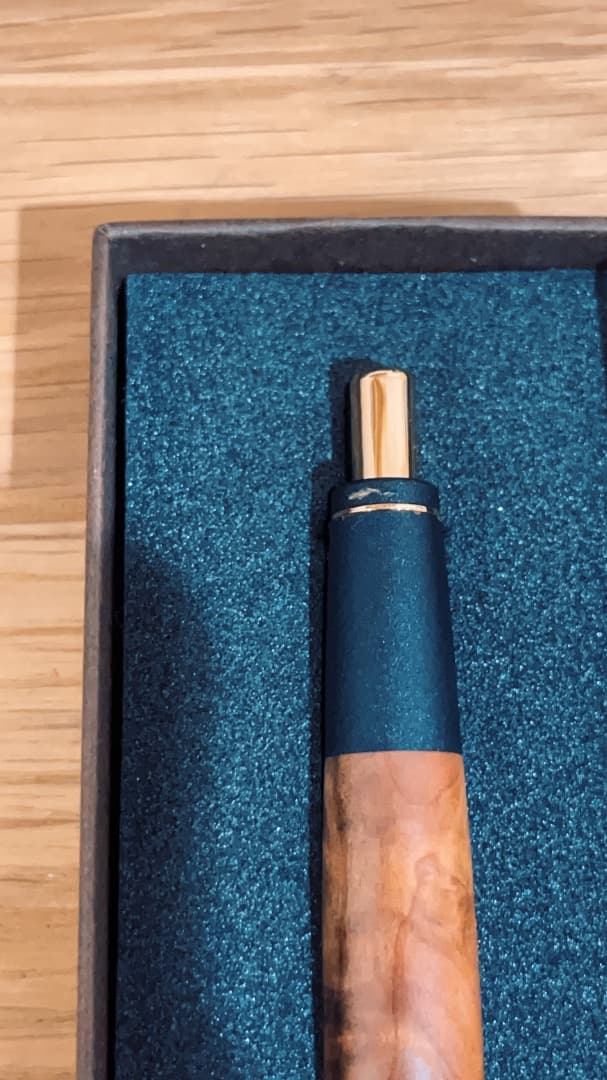 （希少.限定品）野原工芸似 ボナンペン 杉の杢 新品未使用