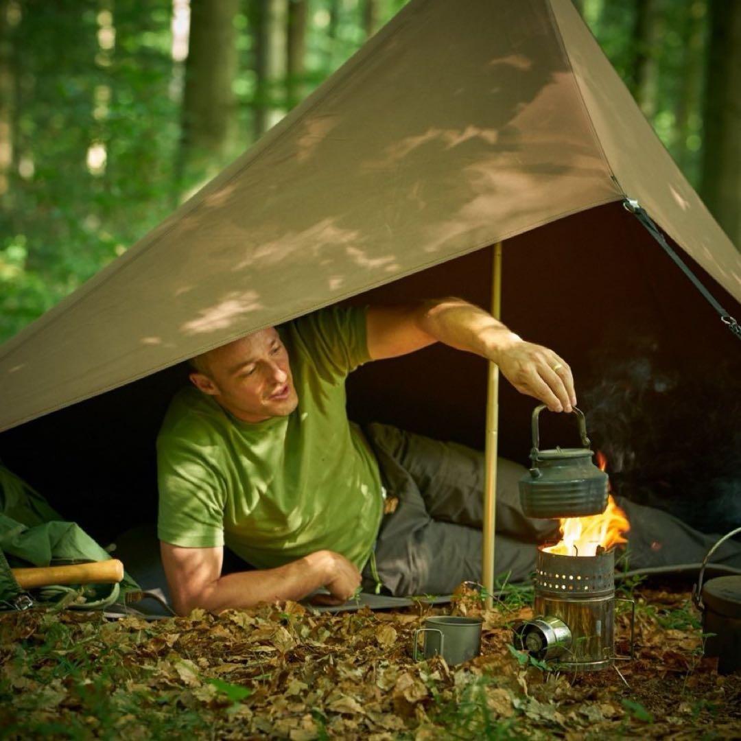 Tschum チャン 1P KAMA カマ 初期型 ブッシュクラフト シェルター