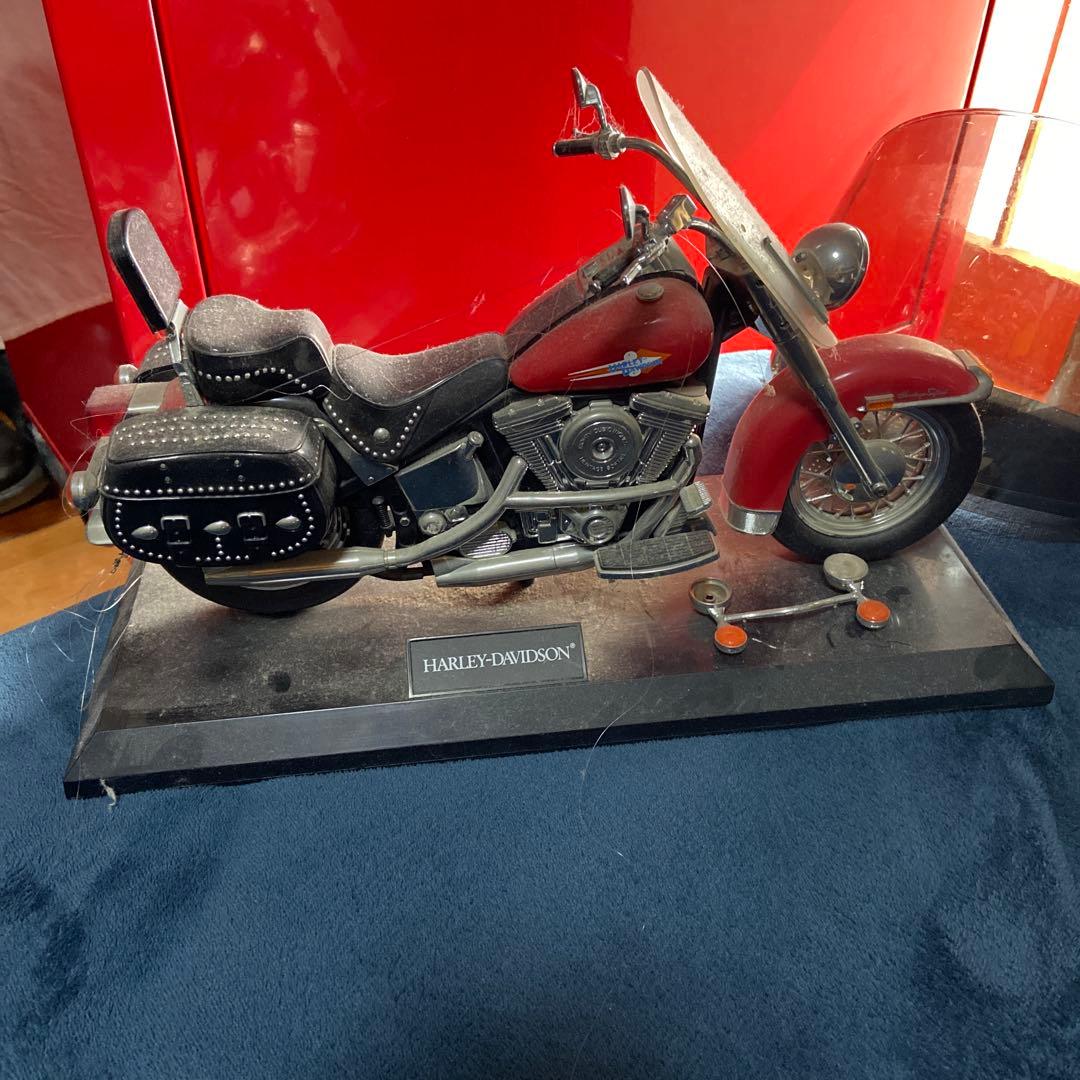 HARLEY-DAVIDSON HERITAGE SOFTAIL 赤