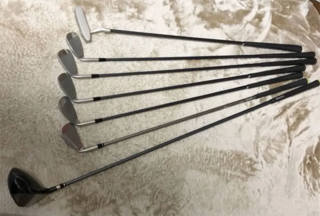 値引き済み　ルコック スポルティフ キャディバッグ&ゴルフクラブセット