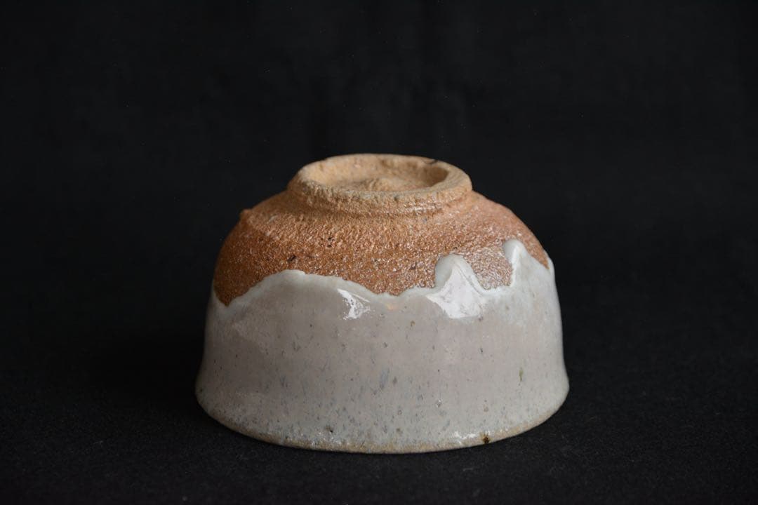 Uu様●【田中佐次郎】斑唐津 茶埦