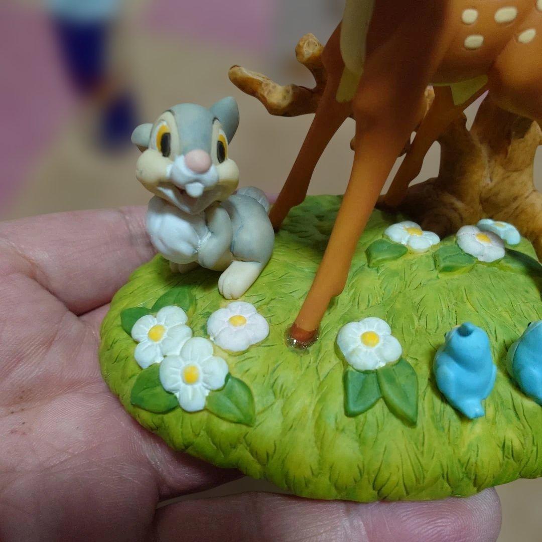 バンビ フィギュア 箱付き