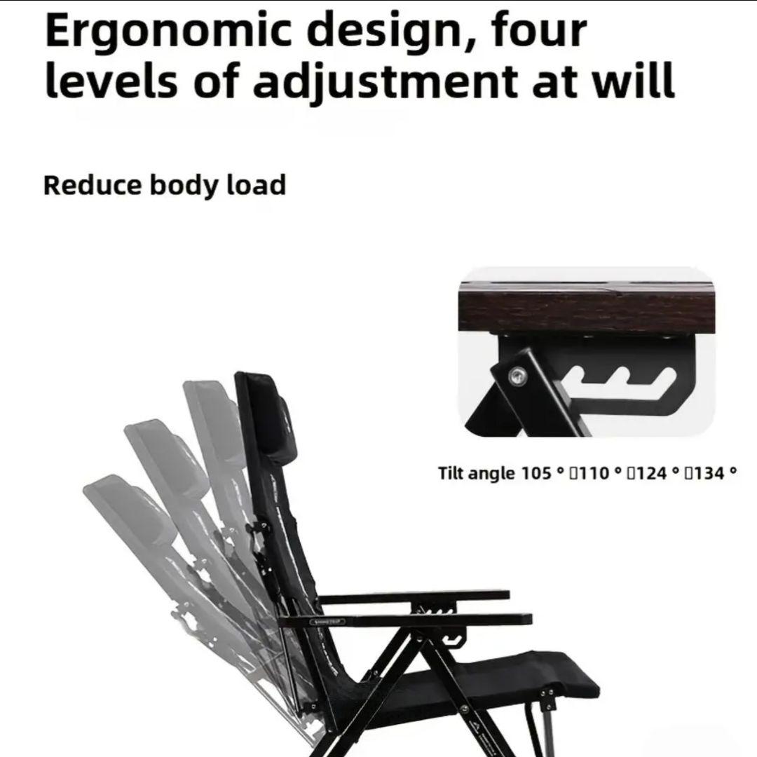 激渋 SHINETRIP 高級ハイバックチェア リクライニング+枕付