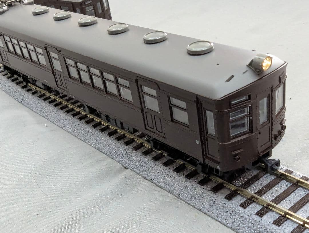 KATO (HO)クモハ41+クハ55 2両セット 3-503 室内灯点灯