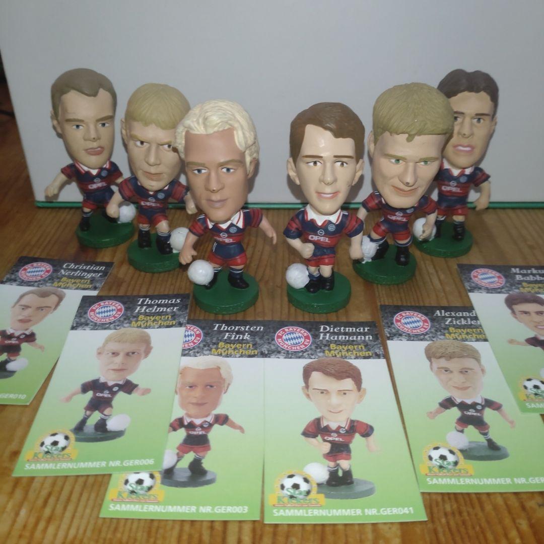 【激レア】バイエルンミュンヘン コリンシアン 12体セット サッカーフィギュア
