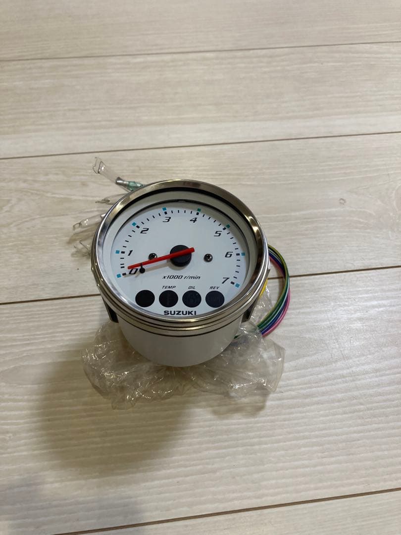 SUZUKI 船外機用タコメーター