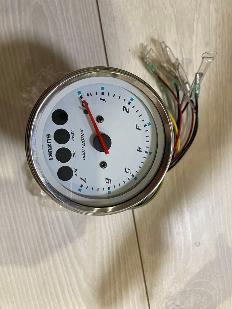 SUZUKI 船外機用タコメーター