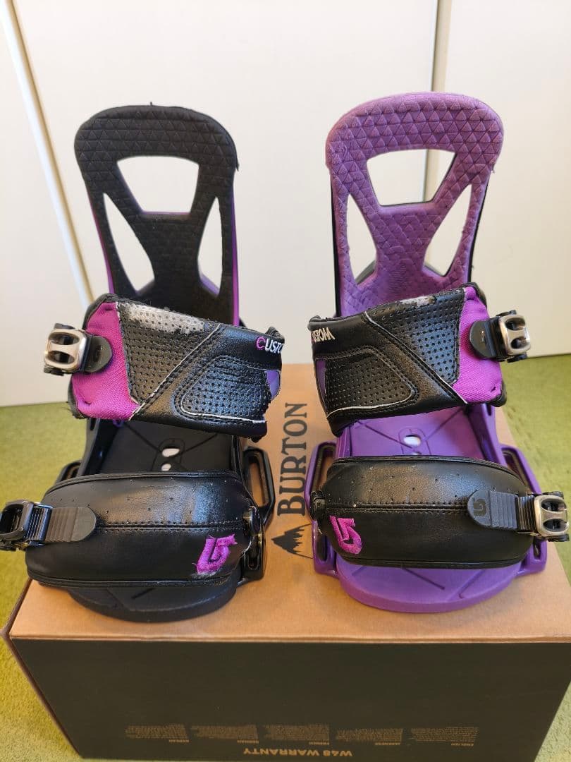 BURTON CUSTOM　ビンディング Mサイズ