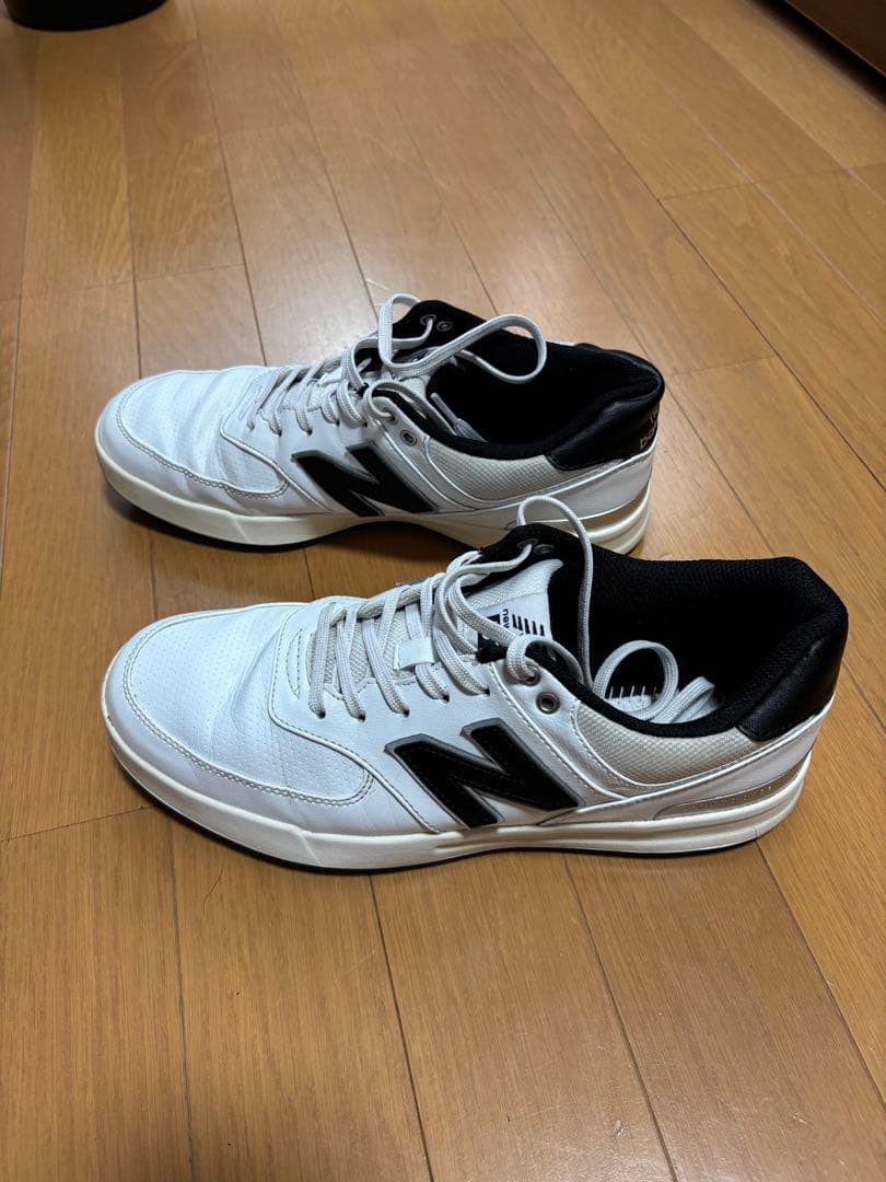 New Balance ゴルフシューズ ホワイト/ブラック574