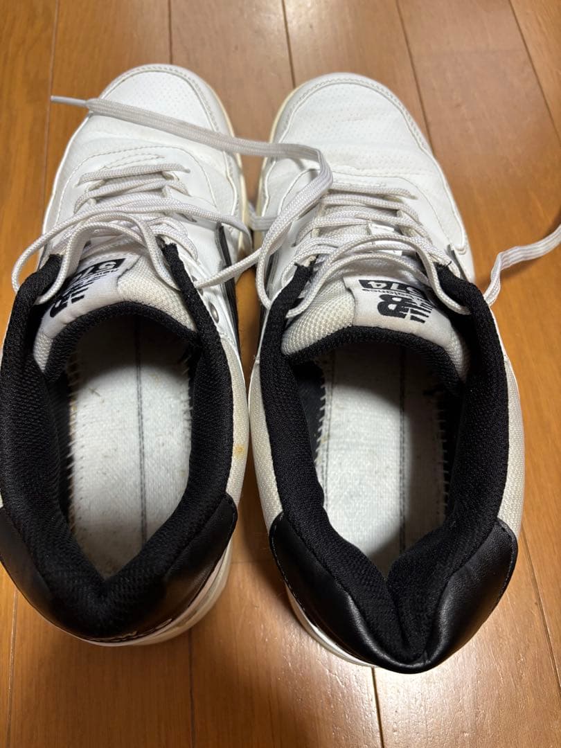 New Balance ゴルフシューズ ホワイト/ブラック574