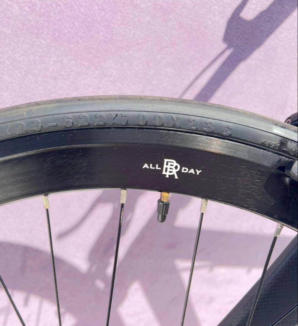 LEADER シングルスピードバイクブラック1805TR 状態良