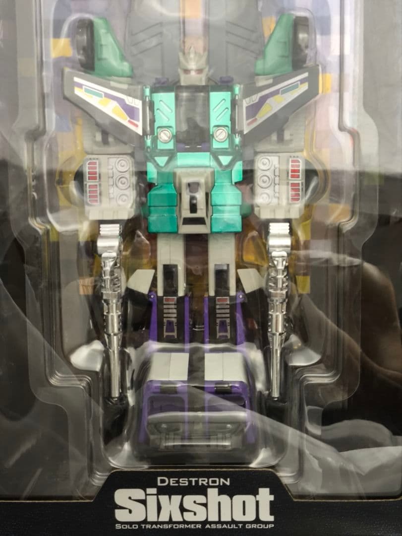 アジア限定版　トランスフォーマー　シックスショット　SIXSHOT 開封品