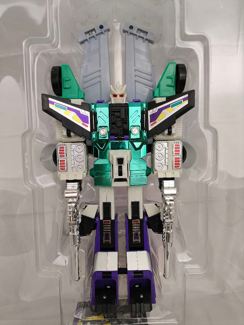 アジア限定版　トランスフォーマー　シックスショット　SIXSHOT 開封品