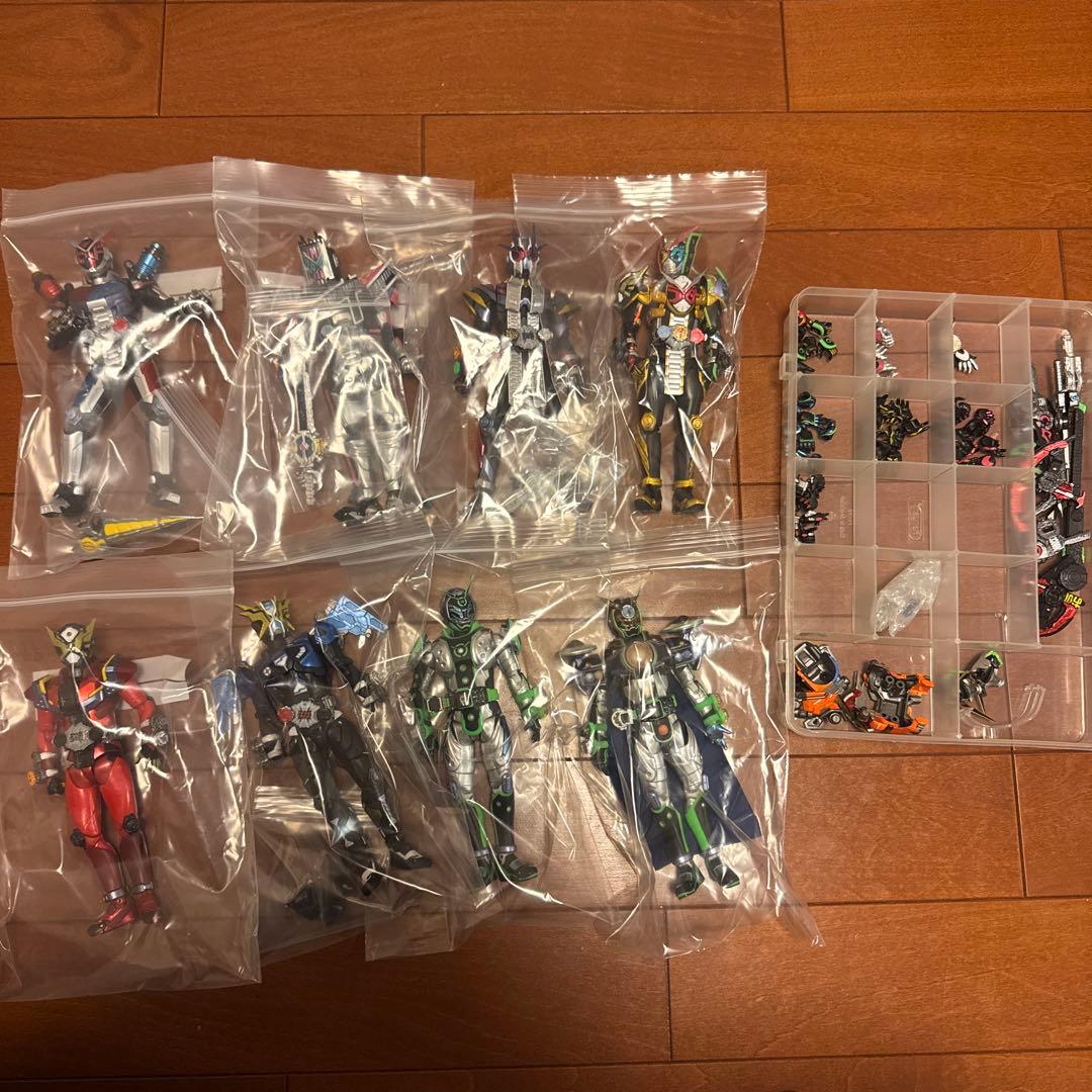 仮面ライダー　フィギュアーツ　箱無し　まとめ売り