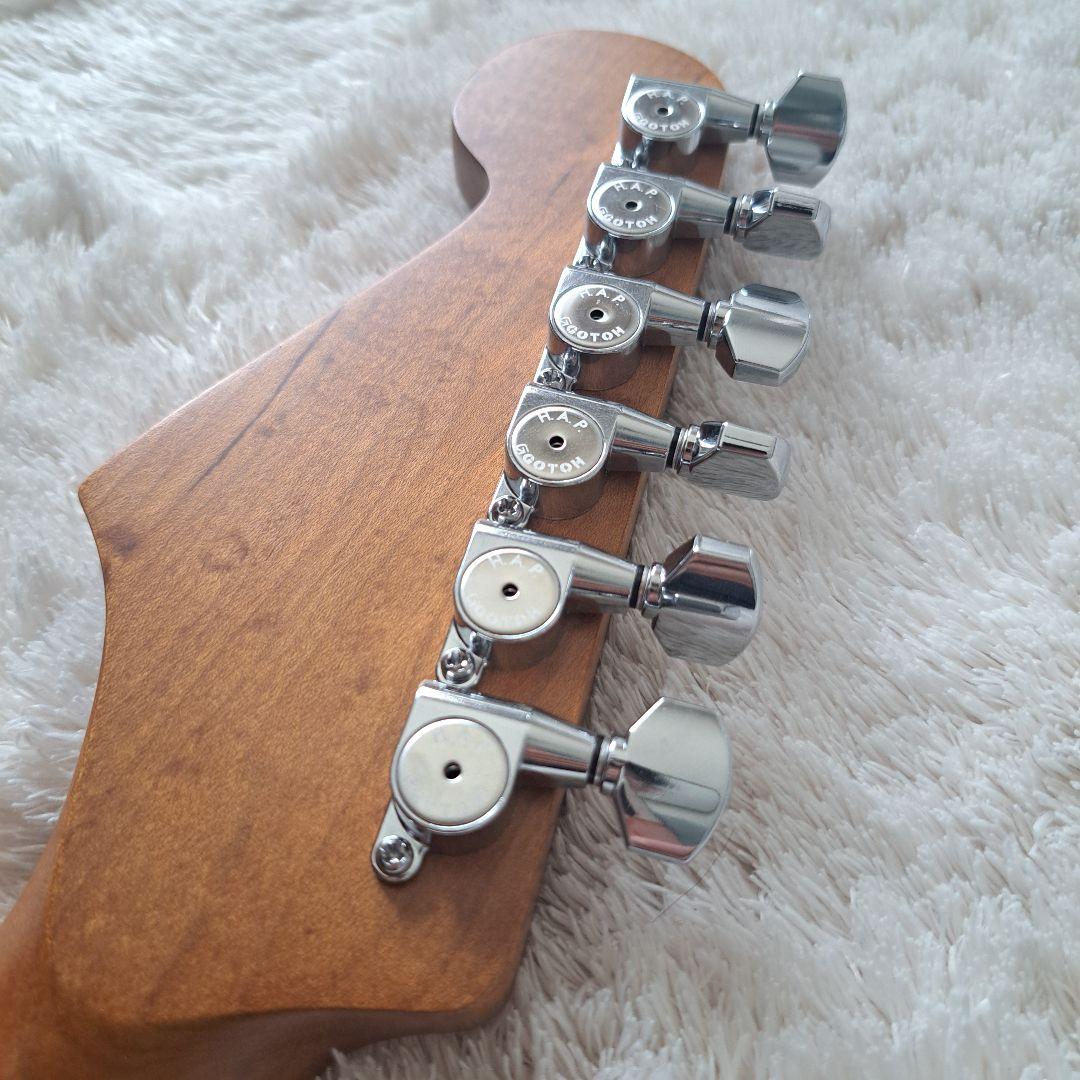 どん　エレキギターカスタムオーダー　製作完了