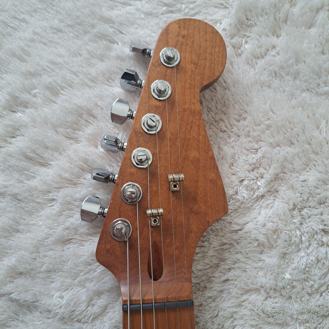 どん　エレキギターカスタムオーダー　製作完了