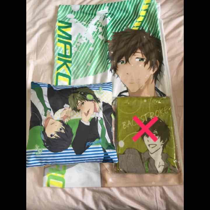 Free! グッズ 七瀬遙 橘真琴 葉月渚 竜ヶ崎怜 松岡凛