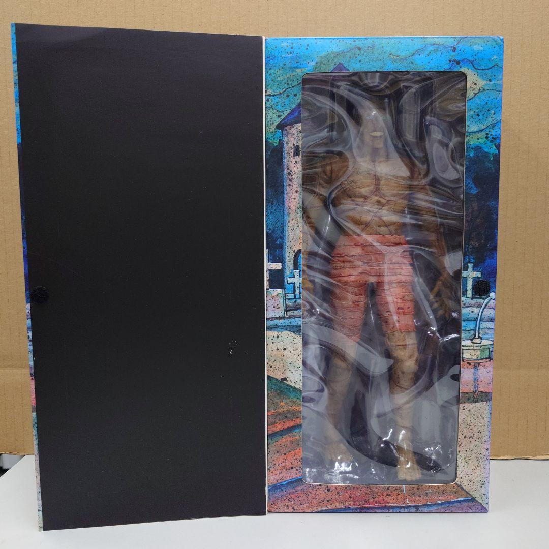 伊藤潤二　フランケンシュタイン　フィギュア　アンボックス　UNBOX ソフビ