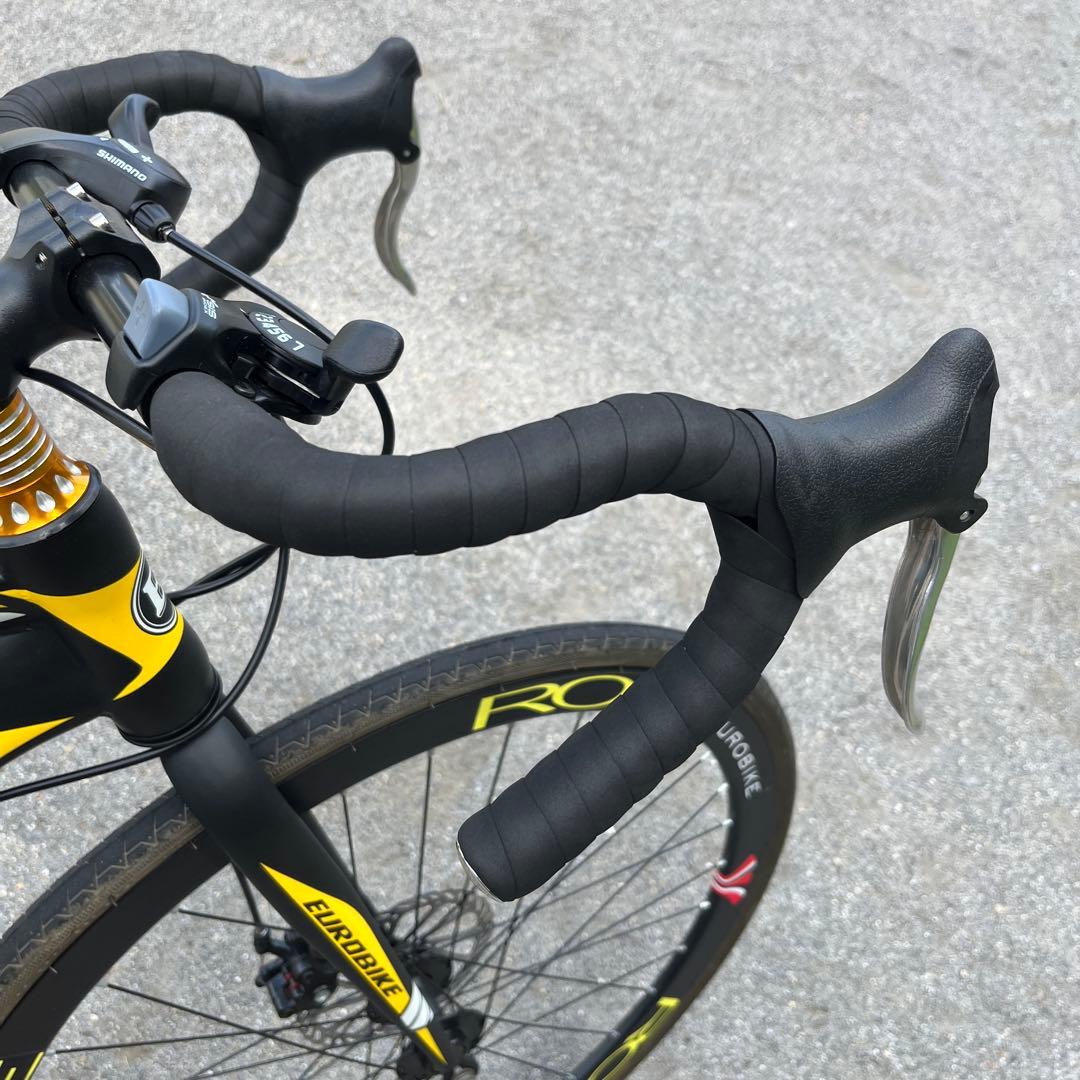 自転車本体 EUROBIKE XC550