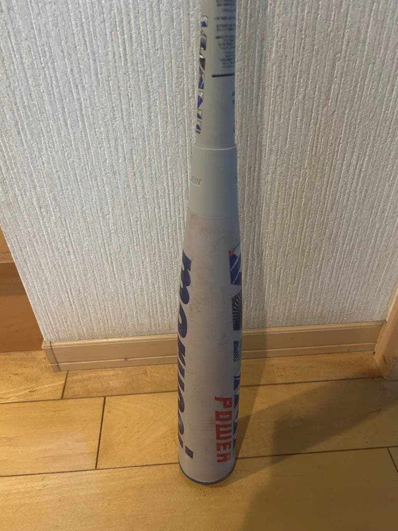 ワニクラッシャーパワー 軟式バットWANICRUSHERPOWER