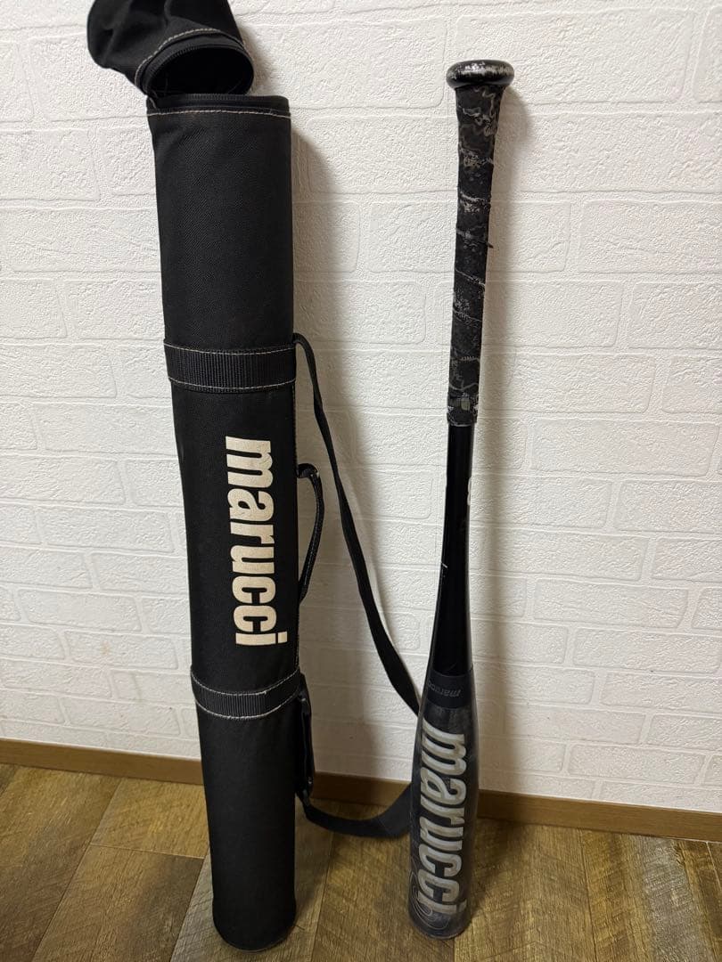marucci 軟式バットとケースセット