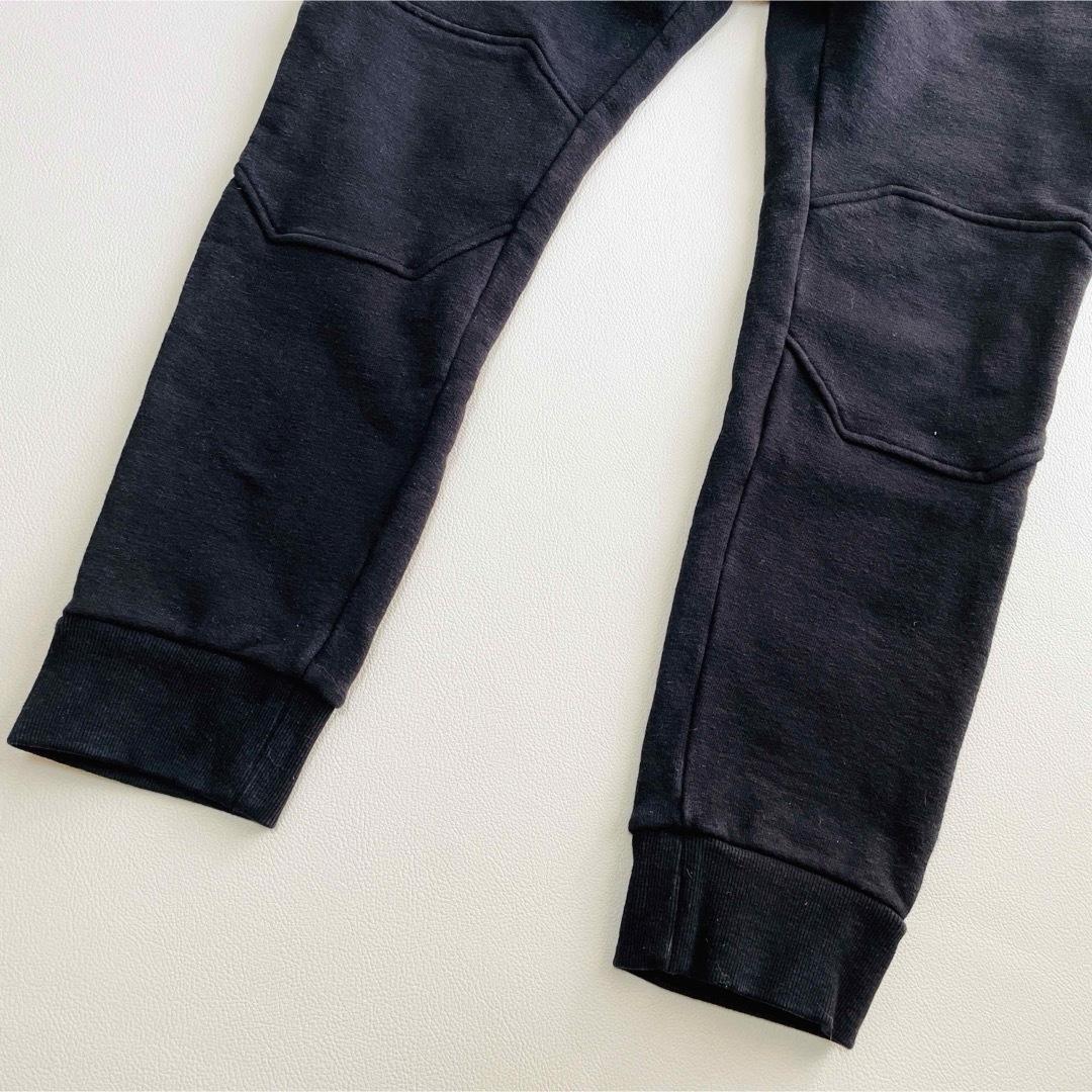 6736 TFW49 ジョガーパンツ　コットン　ストレッチ　スウェット　ブラック